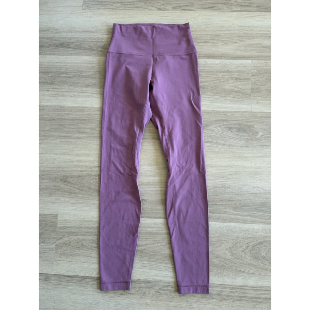Lululemon Align High-Rise Pant 28" Women's 4 Nulu Athletic Stretch Velvet Dust